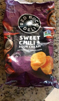 Sweet Chili & Sour Cream Kettle Style Potato Chips, Sweet Chili & Sour Cream