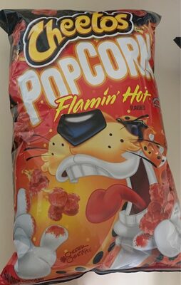 Flamin' Hot Flavored Popcorn, Flamin' Hot