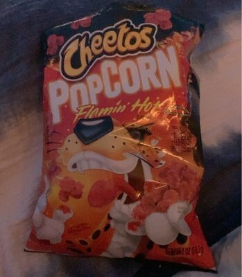 Flamin' Hot Flavored Popcorn, Flamin' Hot