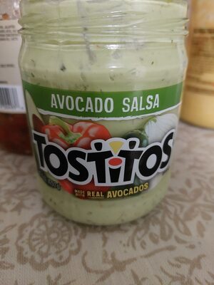 Avocado Salsa, Avocado