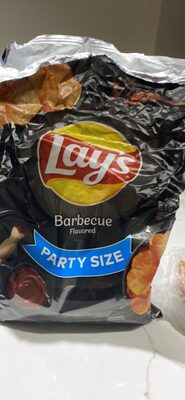 Barbecue Flavored Potato Chips, Barbecue