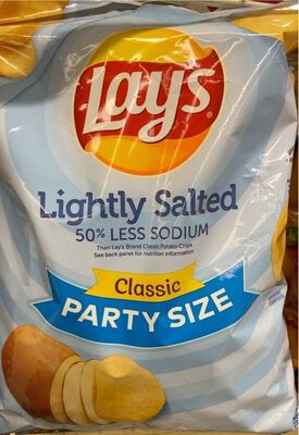 Classic Lightly Salted Potato Chips, Classic