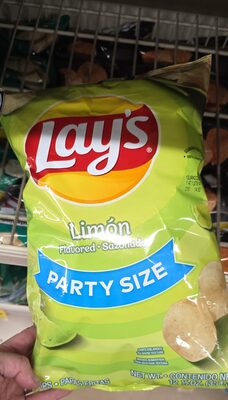 Limon Flavored Potato Chips, Limon