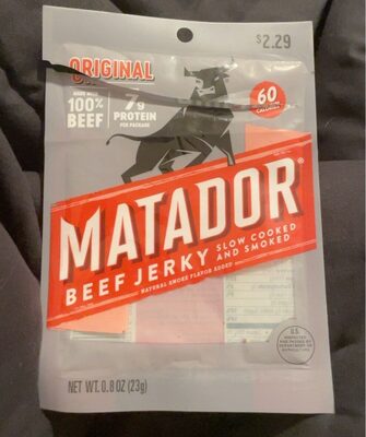 Original Smoked Beef Jerky, Original Smoked