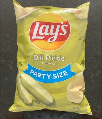 Dill Pickle Potato Chips, Dill Pickle