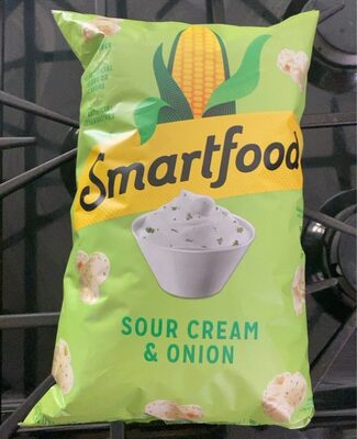 Sour Cream & Onion Flavored Popcorn, Sour Cream & Onion