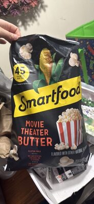 Movie Theater Butter Flavored Popcorn, Movie Theater Butter