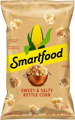 Sweet & Salty Kettle Corn Flavored Popcorn, Sweet & Salty Kettle Corn