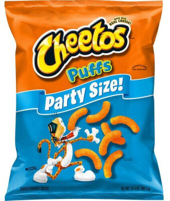 Puffs Cheese Flavored Snacks, Puffs Cheese