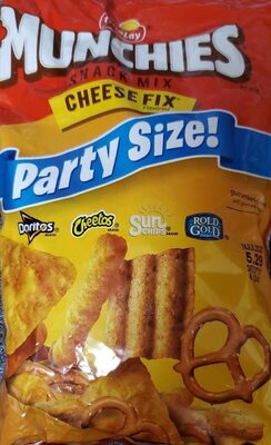 Cheese Fix Snack Mix, Cheese Fix