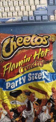 Flamin Hot Crunchy Cheese Snacks, Flamin Hot Crunchy