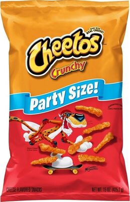Crunchy Cheese Flavored Snacks, Crunchy Cheese