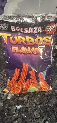 Flamas Corn Snacks, Flamas