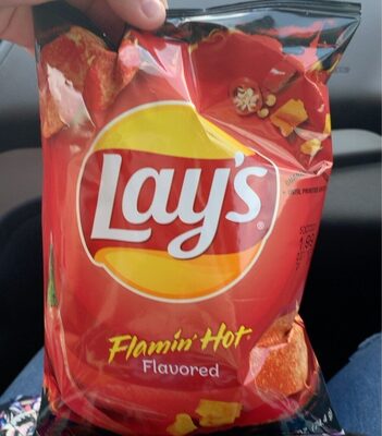 Flamin' Hot Flavored Potato Chips, Flamin' Hot