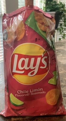 Chile Limon Flavored Potato Chips, Chile Limon