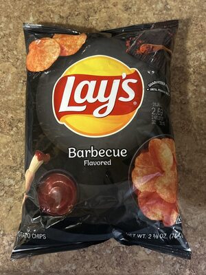 Barbecue Flavored Potato Chips, Barbecue