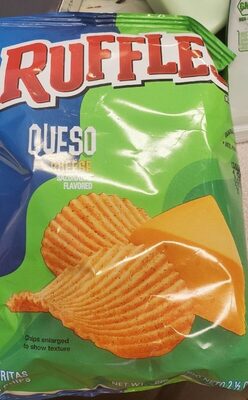 Queso Cheese Potato Chips, Queso Cheese