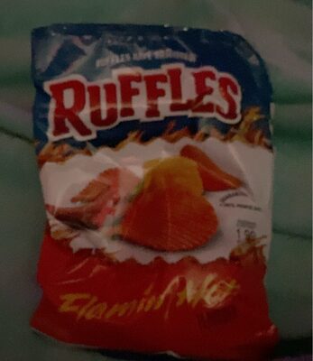 Flamin' Hot Flavored Potato Chips, Flamin' Hot