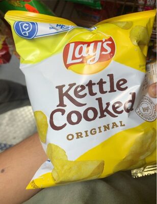 Original Kettle Cooked Potato Chips, Original