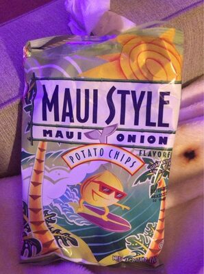 Maui Onion Flavored Potato Chips, Maui Onion
