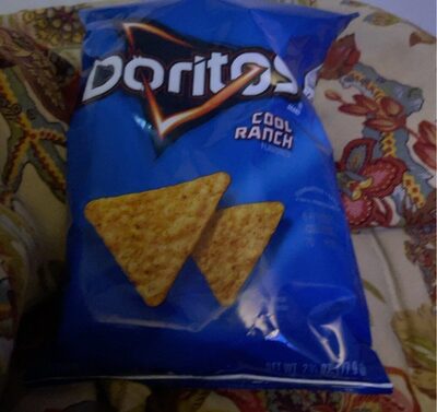 Cool Ranch Flavored Tortilla Chips, Cool Ranch