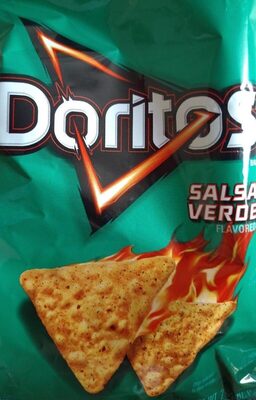 Salsa Verde Flavored Tortilla Chips, Salsa Verde