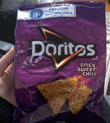 Spicy Sweet Chili Flavored Tortilla Chips, Spicy Sweet Chili