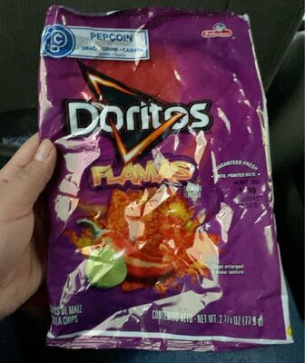 Flamas Tortilla Chips, Flamas