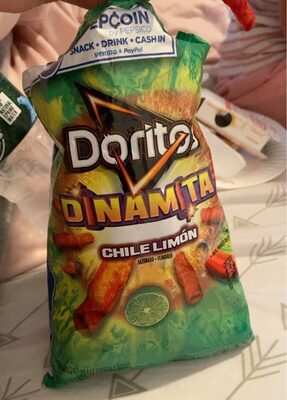 Dinamita Chile Limon Rolled Tortilla Chips, Dinamita Chile Limon