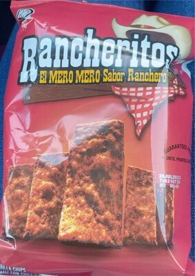 Rancheritos Flavored Tortilla Chips, Rancheritos