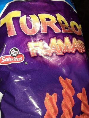 Turbos Flamas Corn Snacks, Turbos Flamas