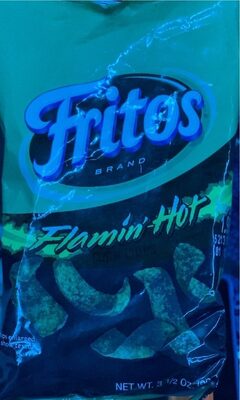 Flamin' Hot Flavored Corn Chips, Flamin' Hot