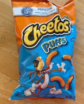 Puffs Cheese Flavored Snacks, Puffs Cheese