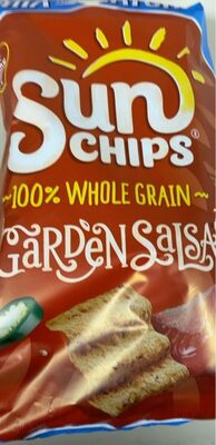 Garden Salsa Flavored Whole Grain Snacks, Garden Salsa