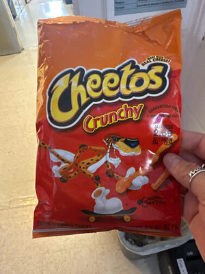 Crunchy Cheese Flavored Snacks, Crunchy Cheese