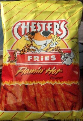 Flamin' Hot Flavored Fries Corn Snacks, Flamin' Hot