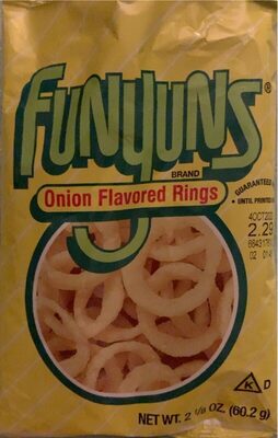 Onion Flavored Rings, Onion