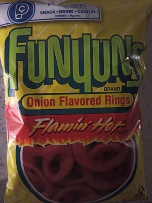 Flamin' Hot Onion Flavored Rings, Flamin' Hot Onion