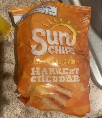 Harvest Cheddar Flavored Whole Grain Snacks, Harvest Cheddar