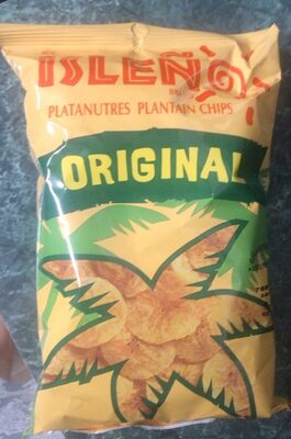 Original Platanutres Plantain Chips, Original
