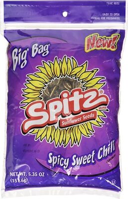 Spicy Sweet Chili Sunflower Seeds, Spicy Sweet Chili