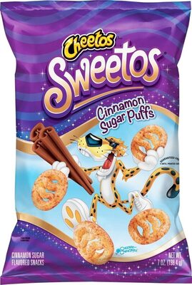 Eggs Cinnamon Sugar Flavored Snacks, Eggs Cinnamon Sugar