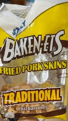 Traditional Chicharrones Fried Pork Skins, Traditional
