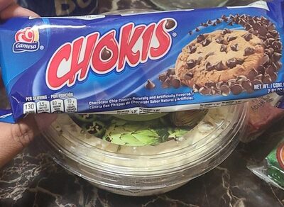 Chocolate Chip Flavored Cookies, Chocolate Chip