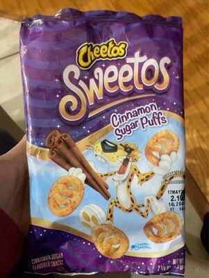 Cinnamon Sugar Puffs Flavored Snacks, Cinnamon Sugar Puffs