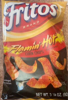 Flamin' Hot Corn Chips, Flamin' Hot
