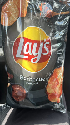 Barbecue Flavored Potato Chips, Barbecue