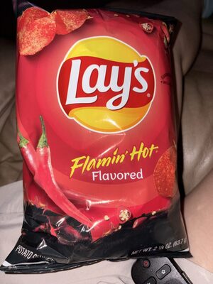 Flamin' Hot Flavored Potato Chips, Flamin' Hot