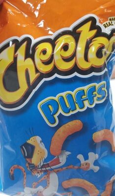Cheese Flavored Snacks Puffs, Cheese