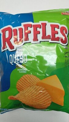 Cheese Flavored Potato Chips, Cheese